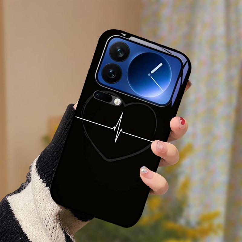 Pour Xiaomi 17 Pro Max 17Pro Mi 17 Coque Antichoc Verre Trempé Housse de Téléphone Pour Xiaomi17 Pro 17ProMax Pare-chocs Arrière Fundas Coque