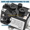 F26C Automotive 24V SPDT Relays with 4 pin High Load Capacity & Easy Installation Starter Switching for Car & Truck
