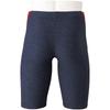 Mizuno Half Spats 3D N2JB9102 Navy Heather X Small Men's (26cm Inseam, Cups) 87 Red, Size