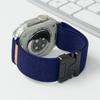 For Apple S10 Nylon Elastic Strap Apple Watch9/8/7 Ultra Parachute Buckle Wristband