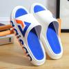New Men's Slippers Summer Youth Soft Bottom Indoor and Outdoor Non-slip Thick Bottom Beach Sandals and Slippers