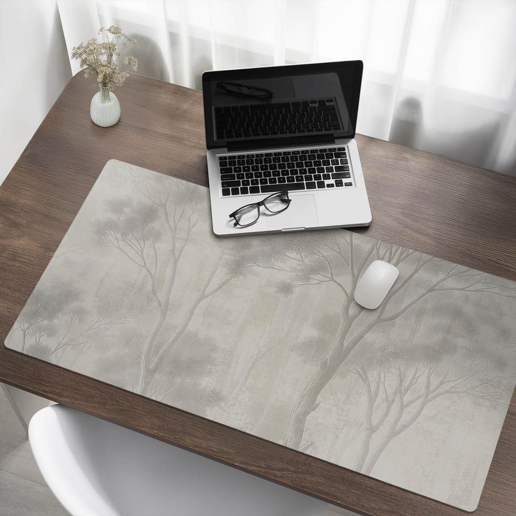 Vinyl Protective Workplace Mat Delicate Forest 120x60 cm