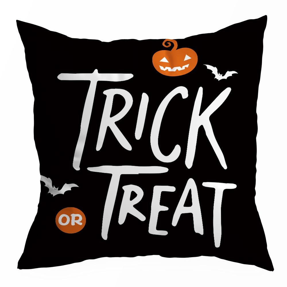 Halloween holiday party decoration pillow cover suitable for home living room sofa room decoration friend gift