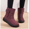 Women Boots 2025 Winter Shoes Woman Waterproof Snow Boots Winter Warm Fur Botas Mujer Korea Style Black Ankle Boots For Women