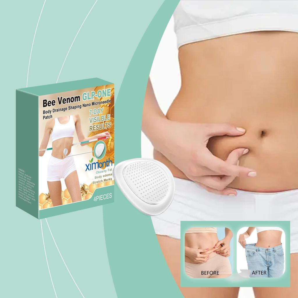 Ximonth Body Patch is a gentle, firming, contouring and body-lifting treatment for everyday use.