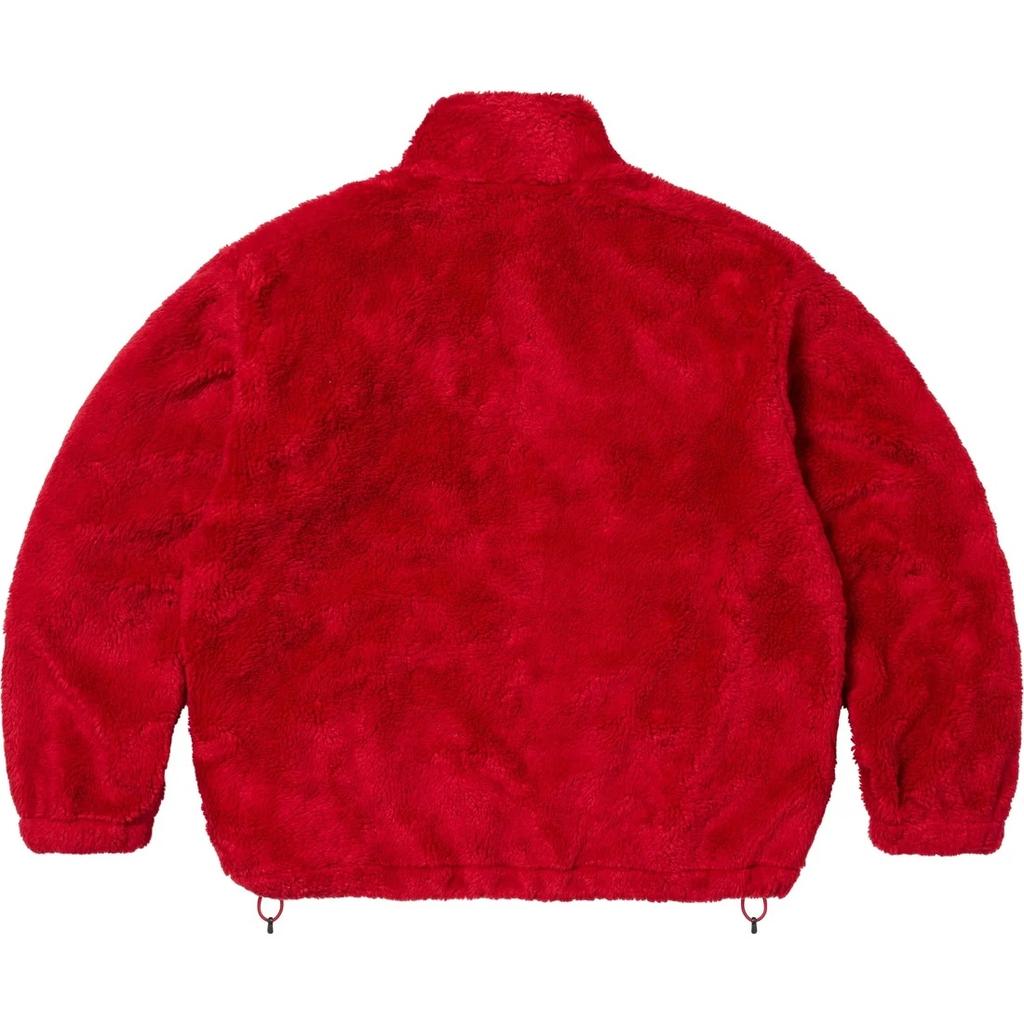 Supreme Shoulder Logo Fleece Jacket Unisex SUP-SS25-049