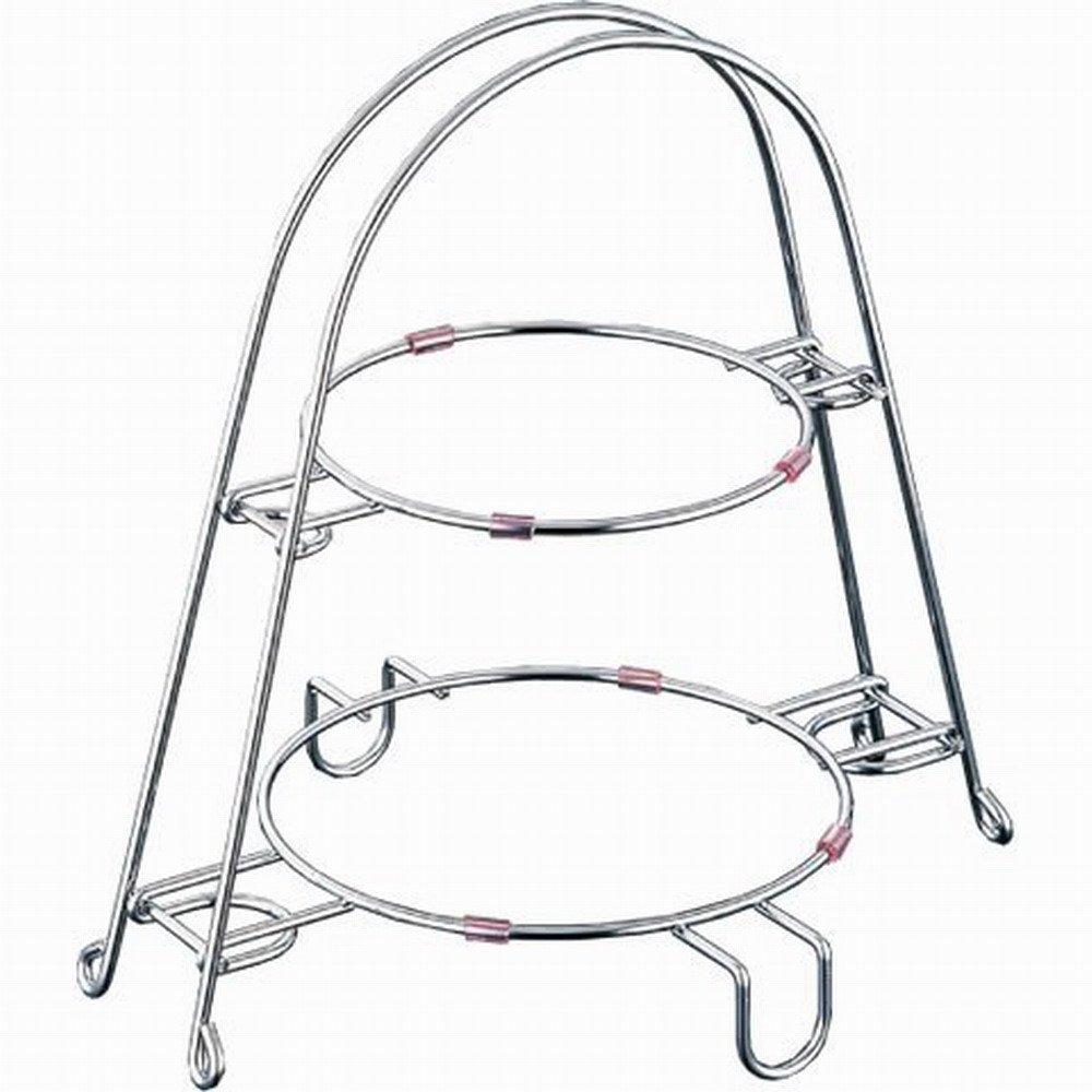 Satokinzoku SALUS Wire Cake Stand