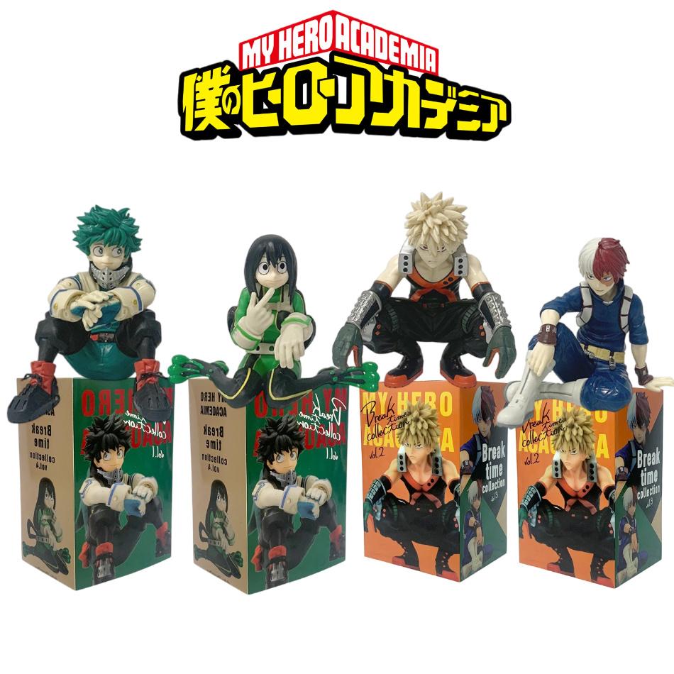 22Cm Anime My Superhero Academia Heroes -Plus- Bakugou Katsuk No Superhero Academia Model Toys Anime Figure Toys For Kids Christmas Gifts