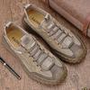 Mesh Men's 2026 Summer New Breathable Versatile Work Shoes Lightweight Soft Sole Casual Shoes Soft Sole Mountaineering Shoes