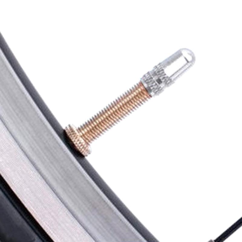 20pcs Cycling Tire Protecting Valves Protective Caps Rustproof Valves Caps Bicycles Accessories
