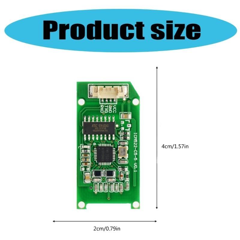 High Frequency Read Write Module Reader Mini Embedded Read Write Module 13.56mhz RF Antennas Integration Module