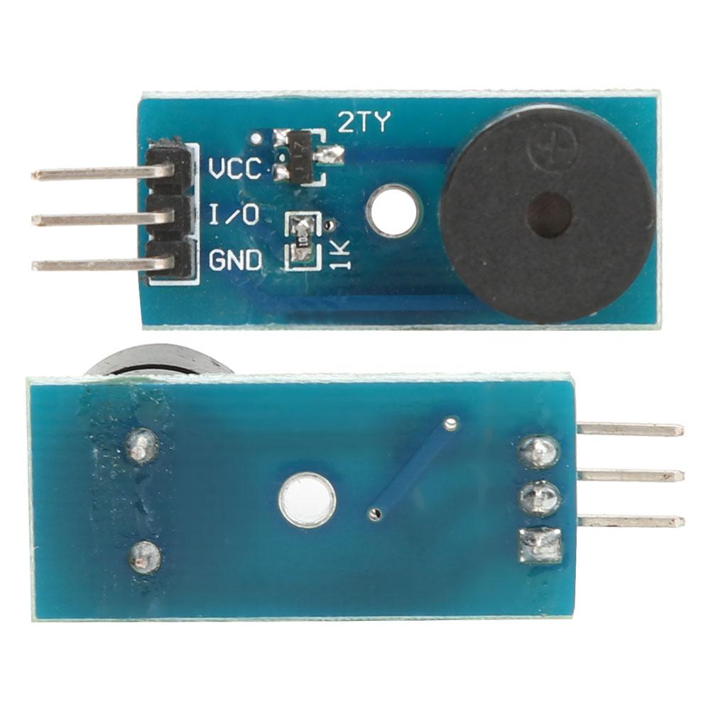15 Parça Buzzer Modülü Pasif Düşük Seviye Tetiklemeli Elektronik Ses Aksesuarları 3.3V 5V