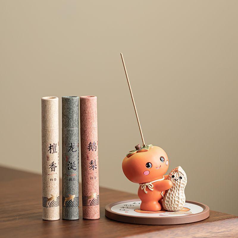 Everything Goes Well Incense Ornament Incense Burner Home Indoor Chinese Gift Holder Stand Tea Table Aromatherapy Ornament