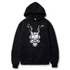 Classic Movie Donnie Darko Graphic Hoodie Men Women Casual Oversized Sweatshirt Men's Gothic Rock Vintage Pullover Sportswear