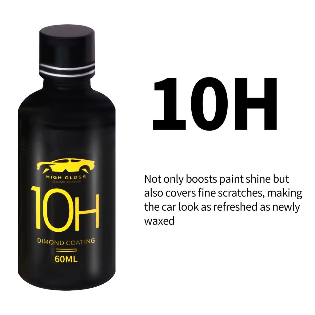 10H Greyghost Ceramic Coating for Cars Mr Fix 10h Nano Coating Ceramic Car Coating Hydrophobic Car Paint Protection Anti Scratch
