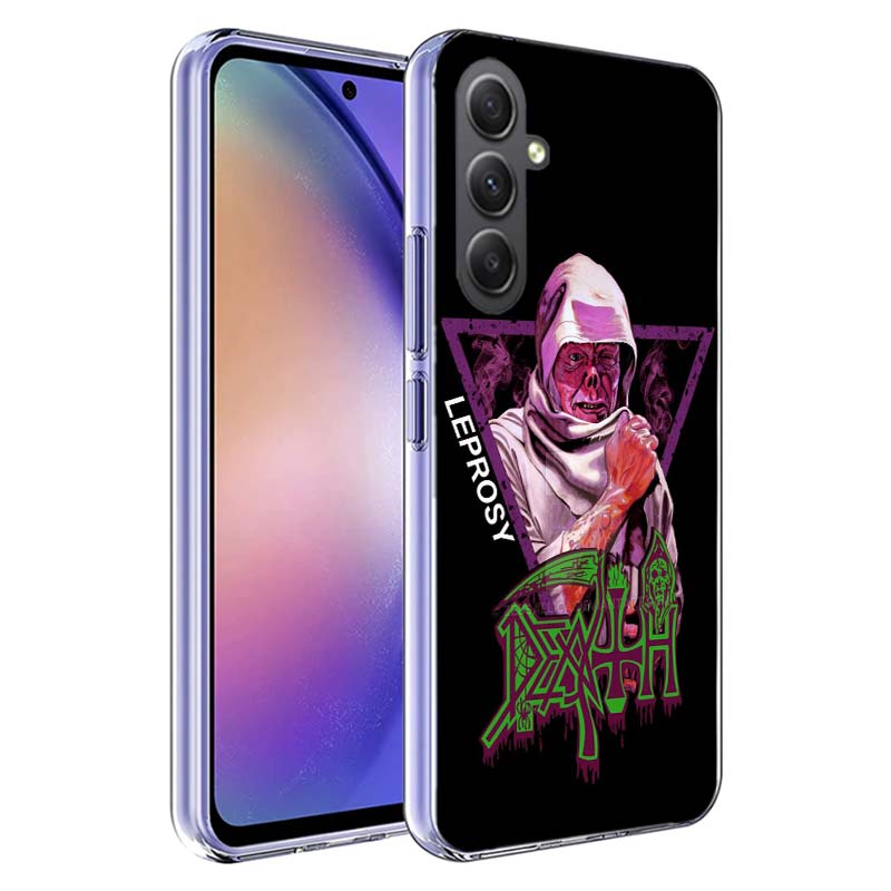 

Metal Band D-Death Phone Case for Samsung A17 A37 A57 A07 A16 A26 A36 A56 A06 A02S A12 A22 A32 A52S A04S A14 A24 A34 A54 A03 A13 Samsung A01