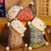 Waist Protector Fortune Cat Throw Pillow PP Cotton Stuffed Doll Cat Stuffed Toys  Birthday Gift