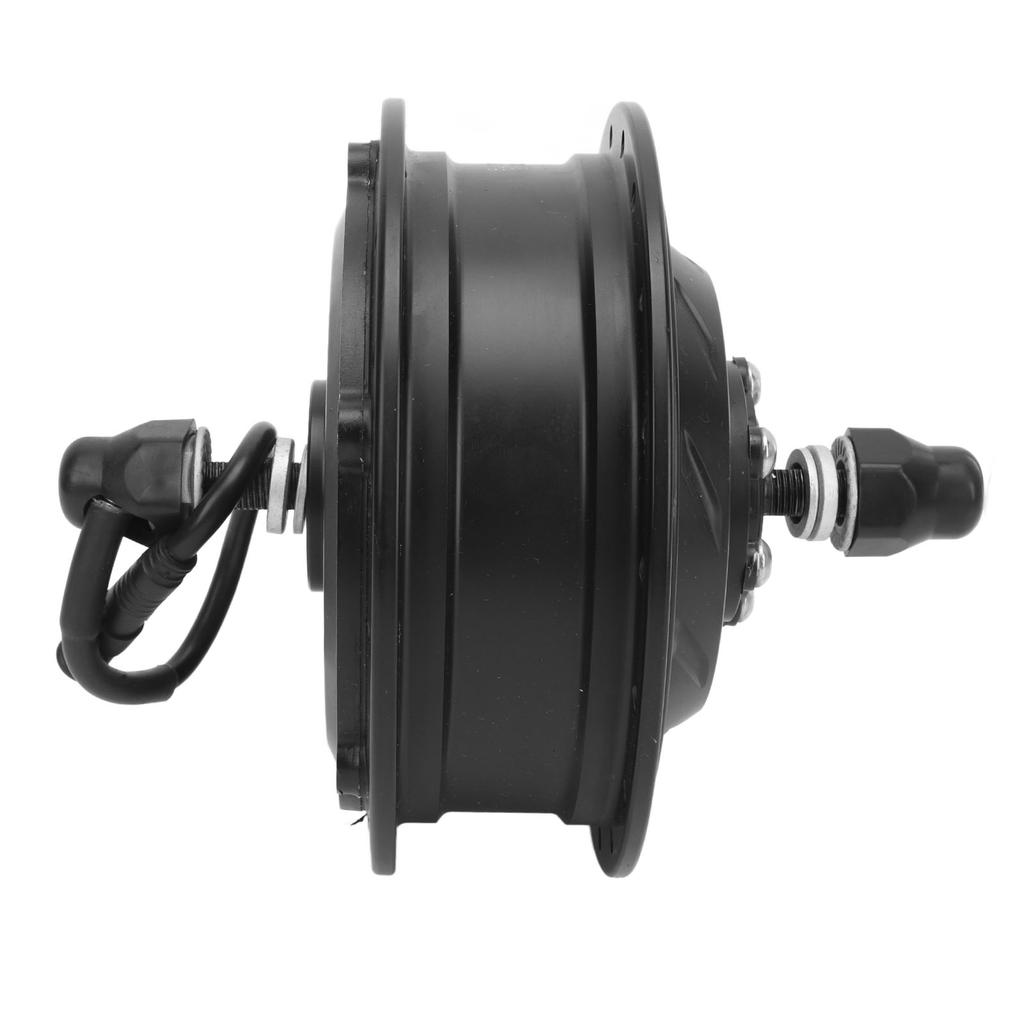 36V 500W Electric Bike Brushless Gear Hub Motor Waterproof Nine Core 36 Hole Front Wheel Drive Motor for Electric Bike
