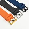 Cinturino in Silicone ad Alta Resistenza per Casio Serie PROTREK PRG-650Y/600 PRW-6600 GA-2000 Uomo Sportivo Impermeabile Cinturino Braccialetto 24mm