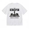 Women's Trend Breathable Classic T-Shirt Fallen Pawns Power Metaphor Tee Summer