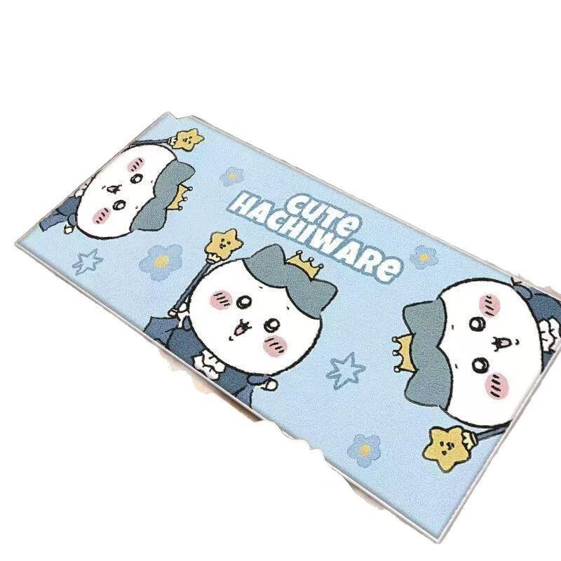 OEING Kika-wa Cartoon Cashmere Bedside Rug