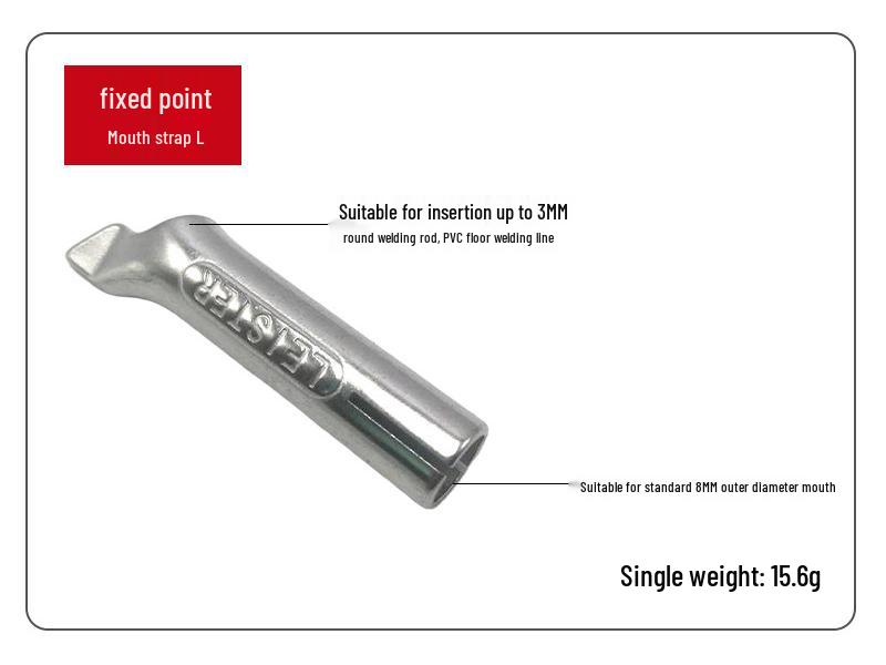 Čtyřdílná sada svařovacích trysek z PVC: Tvaru Y, Trojúhelníkový, Multispec, Nerezová ocel 304 pro horkovzdušnou pistoli
