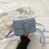 Women Fashion Simple Single Shoulder Crossbody Small Square Armpit Commute Bag