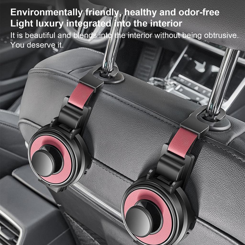 Back Seat Headrest Cup Holder, Car Back Seat Cup Holder Car Multifunctional Hook