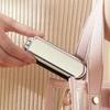 Mini Hair Brush Folding Massage Comb Head Massage Anti-Static Portable Travel Hair Brush Girl Hair Combs With Mirror