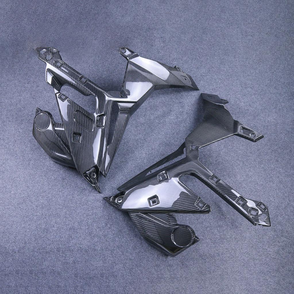 BMW S1000R M1000R Thunder Edition Carbon Fiber Side Panel Liners