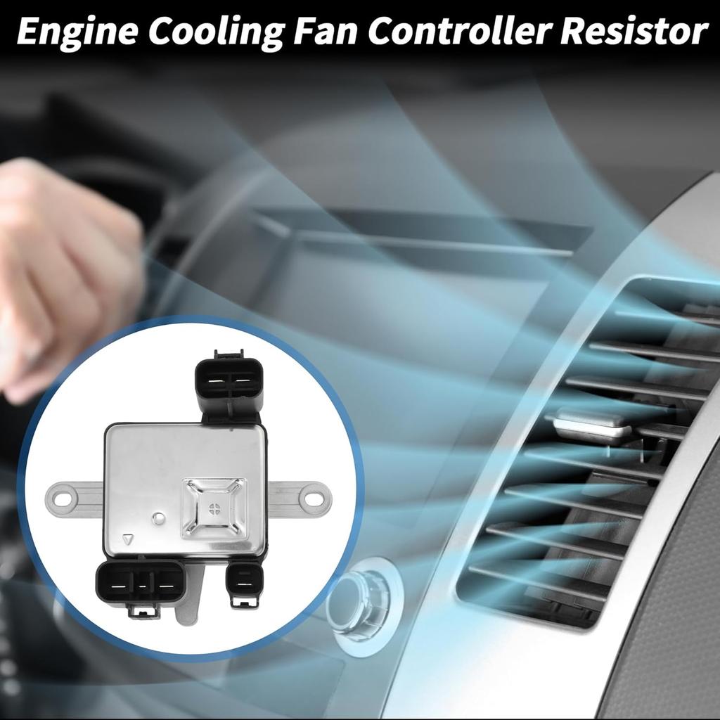 No.25385-B8800 Engine Cooling Fan Control Module for Hyundai Santa Fe 3.3L V6 2013-2018 Engine Cooling Fan Controller Resistor for Kia Sorento 3.3L