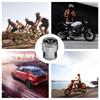 Tire Valve Caps 4 Pieces Aluminum Alloy Protection Car Tire Caps Valve Stem Covers For Outdoor Road Cycling Riding Automotive