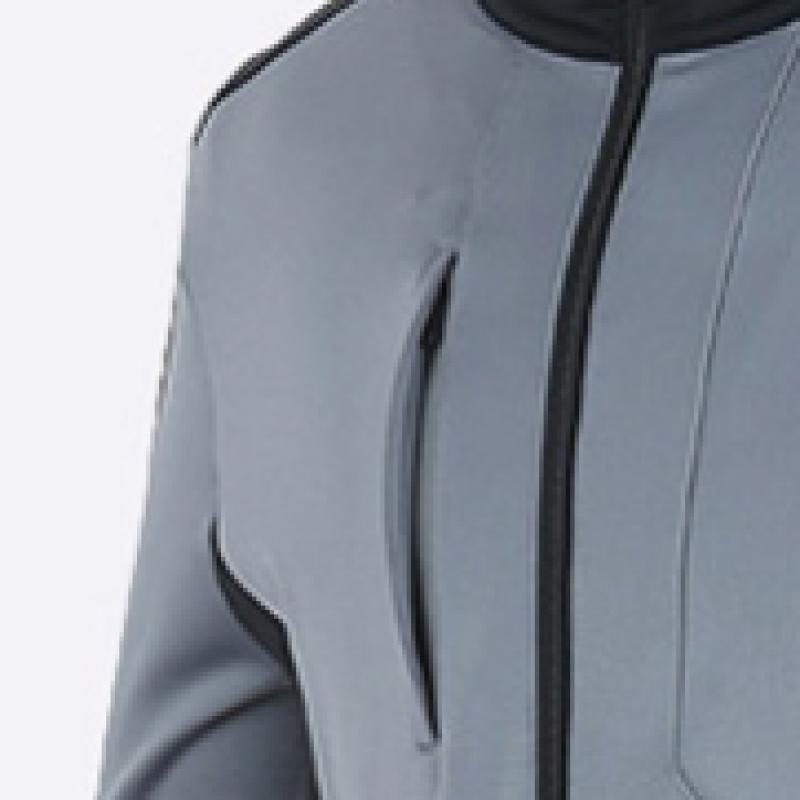 New Balance Men S SeaSonleSS Training Zip Up  Nbmd936021 15   Gray