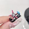 Fashion Y2K Open Rings Punk Finger Bands Rings Adjustable Colorful Five Point Stars Knuckles Rings Statement Jewelry