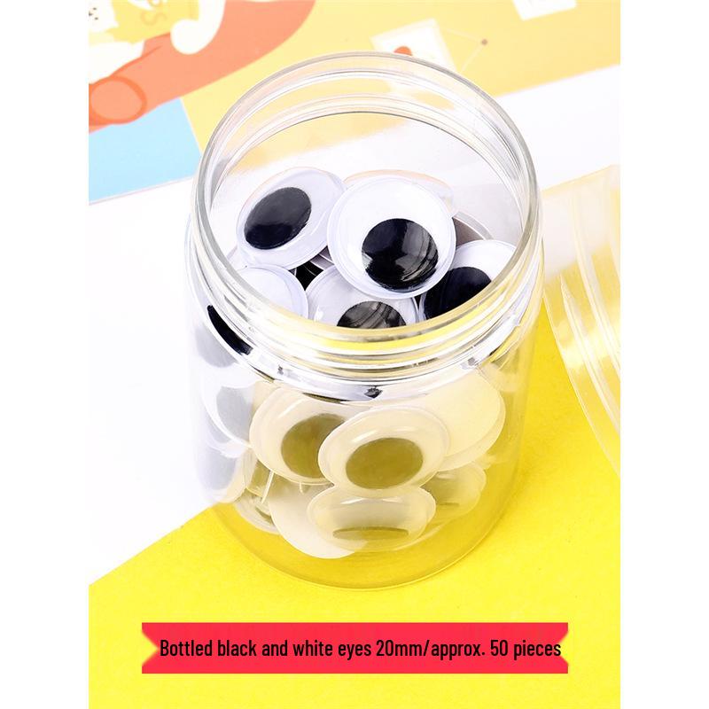 

Наклейки для глаз ручной работы для детсадовского искусства и DIY-проектов