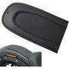 Coprifendalino Posteriore in Pelle Nera Cucita Coprisedile Posteriore per Moto Harley Touring Street Glide Electra Glide Road King Road Glide 2004-2023
