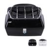 Motorcycl Trunk Tail Box 48L High Security Water Resistant Fit Stable Motorcycle Rear Case  Proof for Helmet for Helmets Luggage
