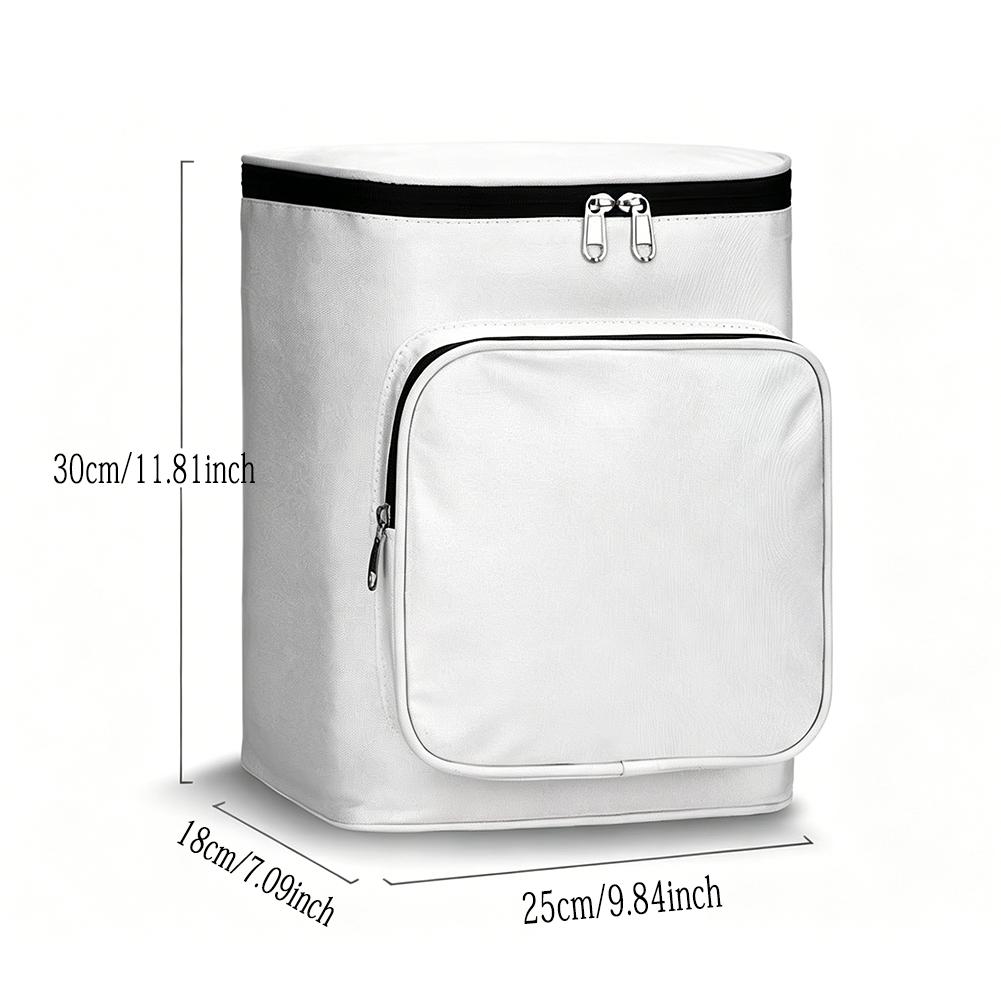 Waterproof Electric Bike Hanging Bag Large Capacity Front Storage Pouch for Helmet & Raincoat