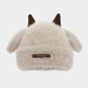 Thick Fleece Baby Winter Hat Sheep Styling Toddler Earflap Caps Soft Plush Bonnet  Birthday Present