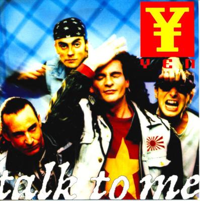 7inch Record YEN  Talk To Me EIRS136 I.R.S. Records 1990 UK Pop Used
