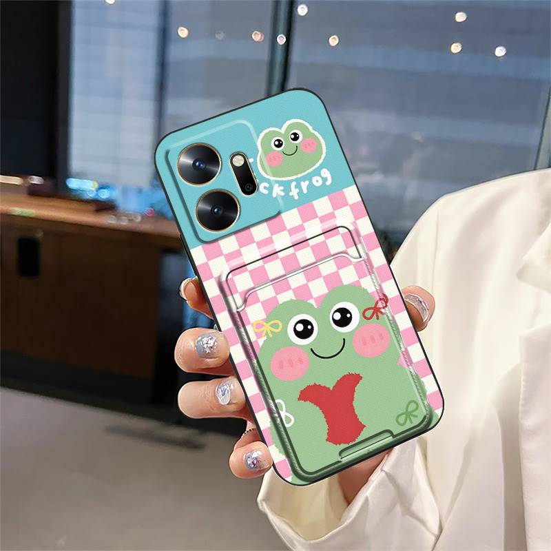 Graffiti protective Phone Case For infinix X6821/Zero20 Waterproof Cute Card sleeve Soft case Fashion Design Silicone