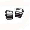 2pcs Plastic Webbing Strap Buckle 20/25/38mm Outdoor Camping Tool Release Hook  Sport Bag Parts