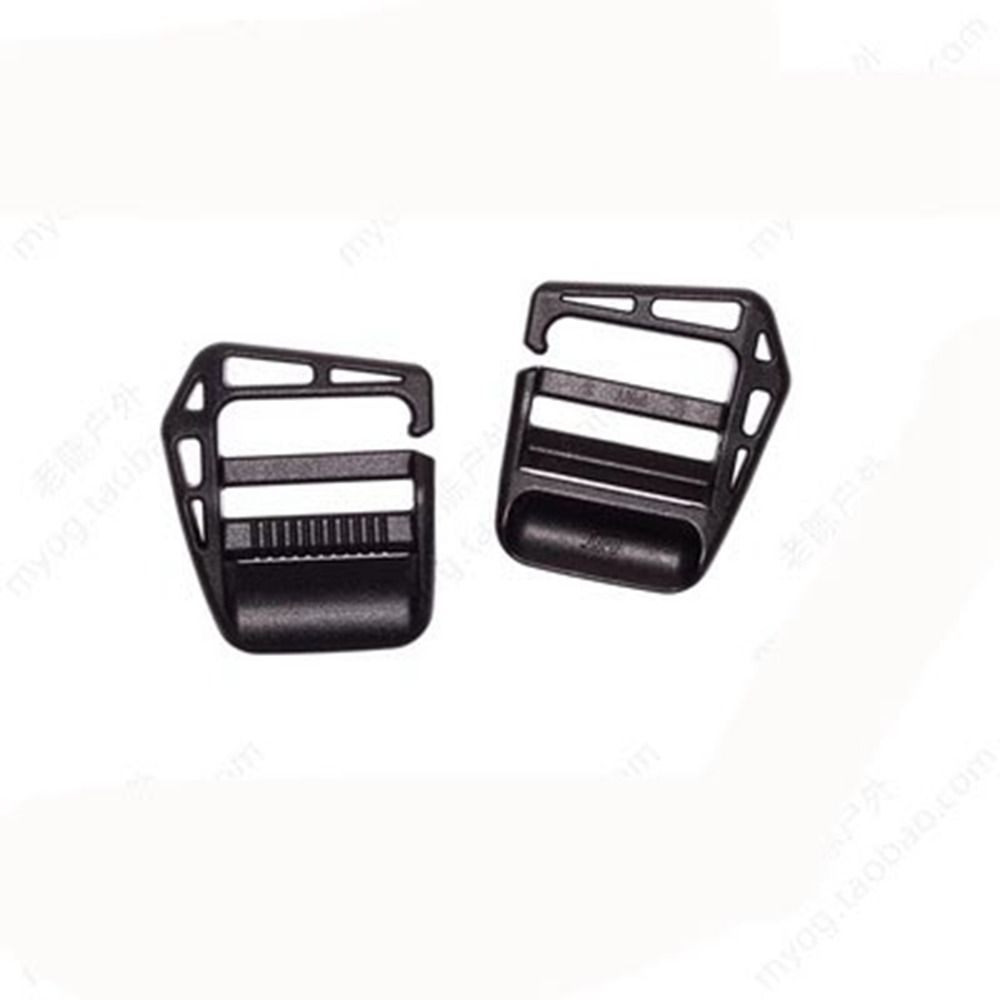 2pcs Plastic Webbing Strap Buckle 20/25/38mm Outdoor Camping Tool Release Hook  Sport Bag Parts
