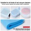 100pcs Disposable Nail Art Vacuum Dust Collector Non-Woven Filter Paper Pink/Blue/White Paper Manicure Machine Dust Filter Paper