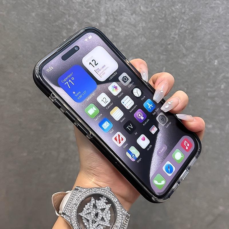 Kreatywny uchwyt z brokatem pasuje do etui na telefon komórkowy IPhone15Pro Apple 16 14ProMax Nowy magnetyczny uchwyt na ssanie 13.