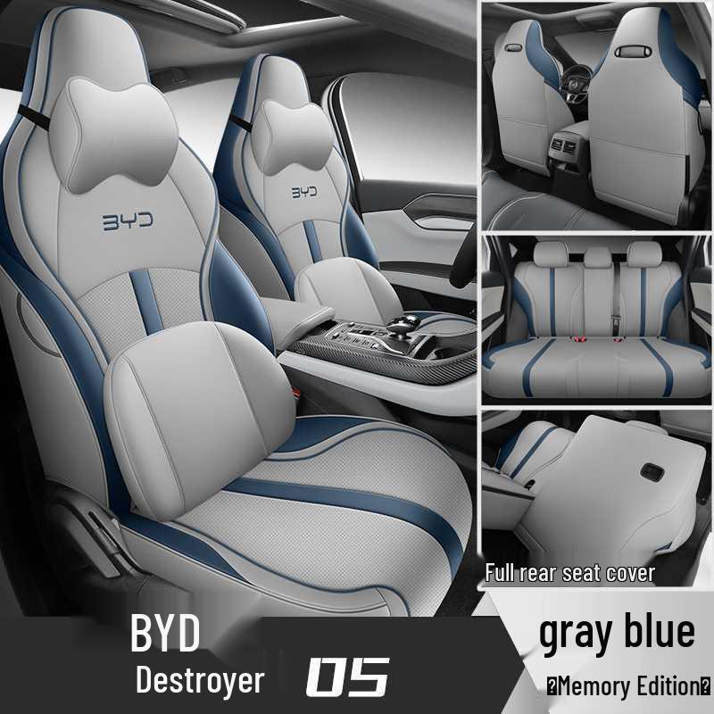 All-Season Universal Seat Covers & Cushions for BYD Destroyer 05 – Full Coverage