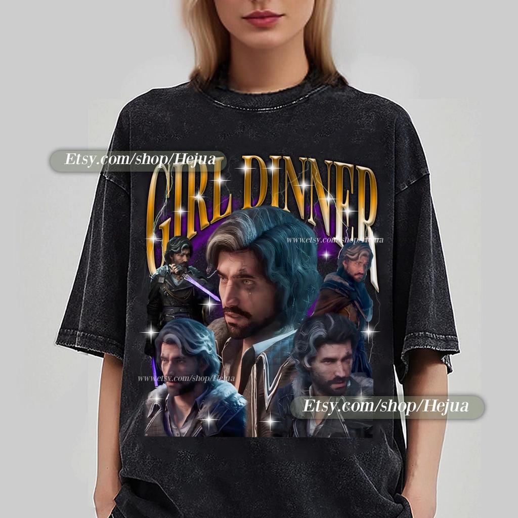 Verso Clair Obscur shirt, Expedition 33 shirt,Girl Dinner Shirt