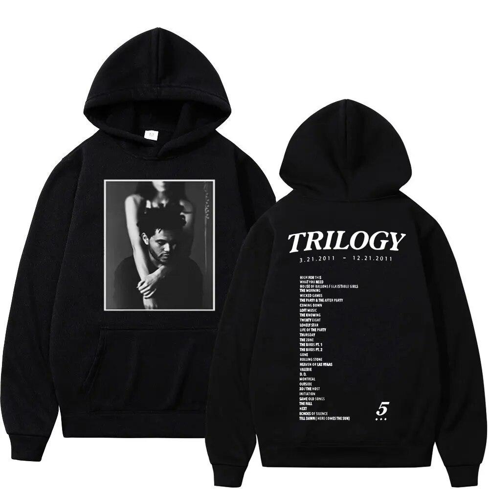 

The Weeknd Hoodies Autumn Fashon Sweatshirt Vintage Hip Hop Hoodie Unisex s Clothes Harajuku Streetwear Oversized Hooded Pullover