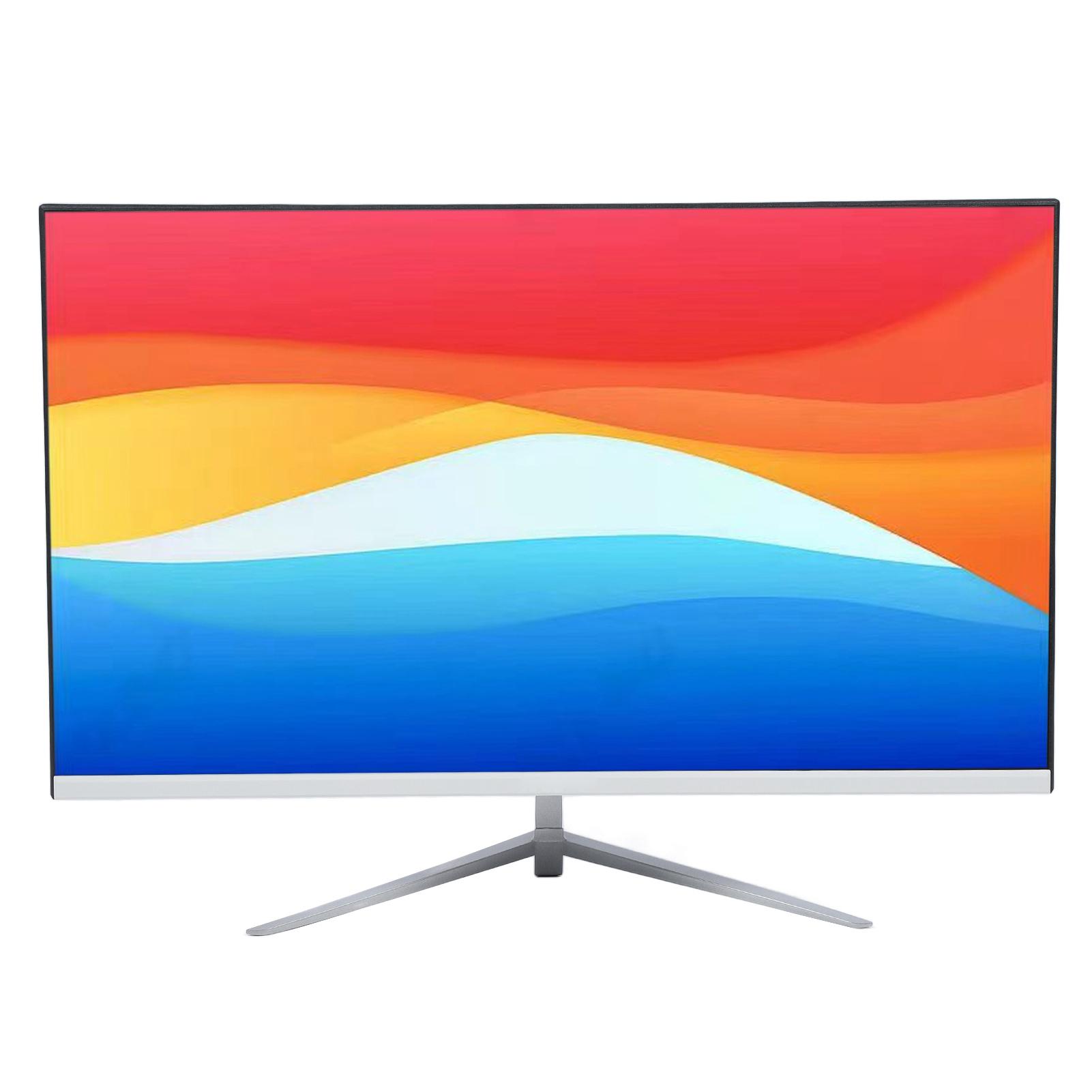 

27-дюймовый дисплей 1080P FHD IPS панель с частотой обновления 75 Гц без рамки VESA совместимый настольный компьютер US Plug белый