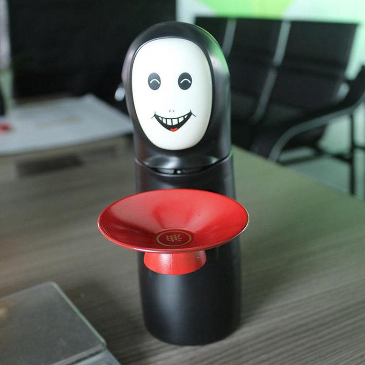 Kaonashi Spirited Away No Face Moving Electronic Piggy Saving Coin Bank Gift Box